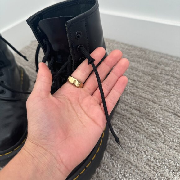 Womens 1460 Bex Black Doc Martens Size 7 - Picture 5 of 7